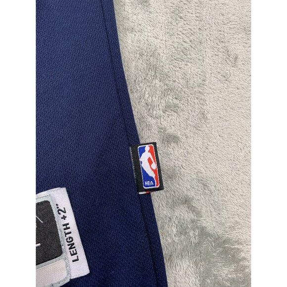 Adidas NBA Mens Large Cleveland Cavaliers LeBron James Navy Jersey Swingman - Picture 6 of 9